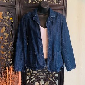 Old Navy Jean Blazer
